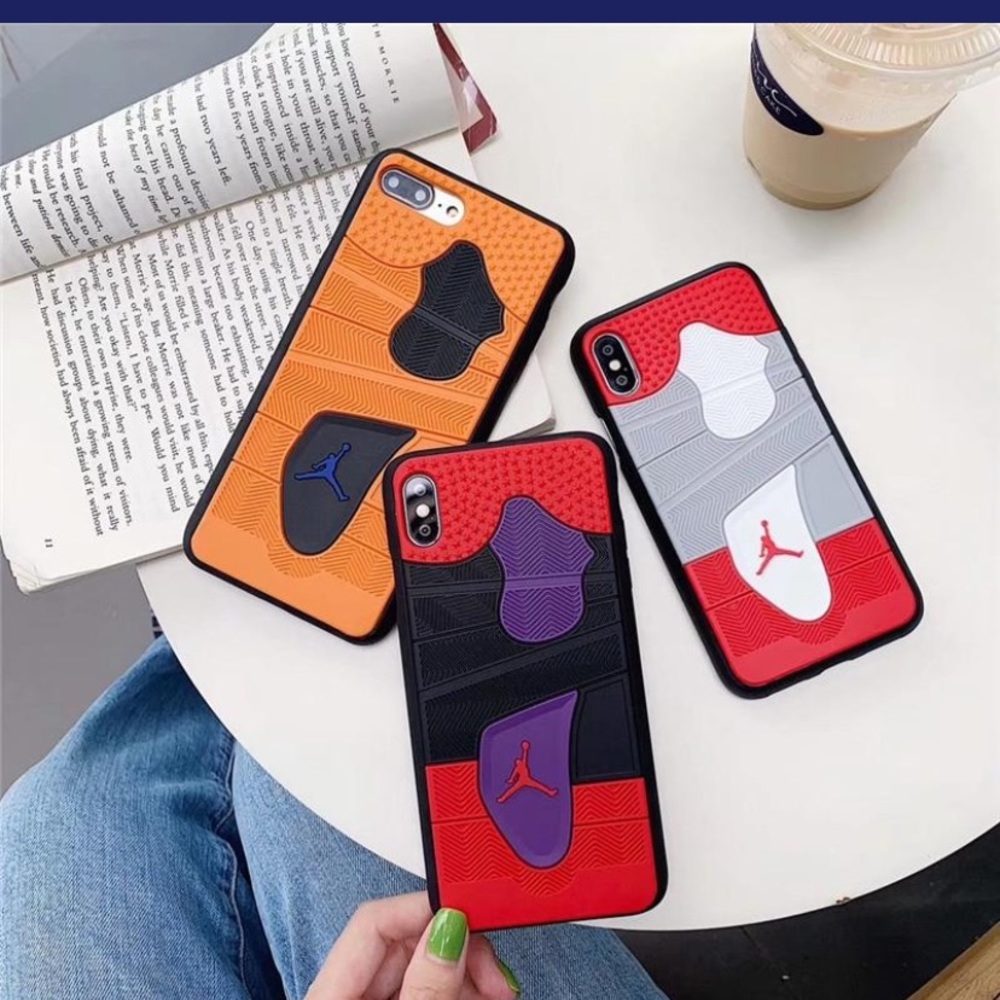 iPhone Jordan sneaker case